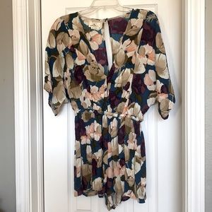 O’Neill floral romper